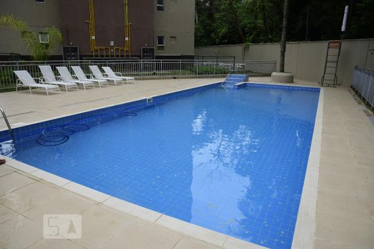 Área comum - Piscina de apartamento para alugar com 2 quartos, 50m² em Jacarepaguá, Rio de Janeiro