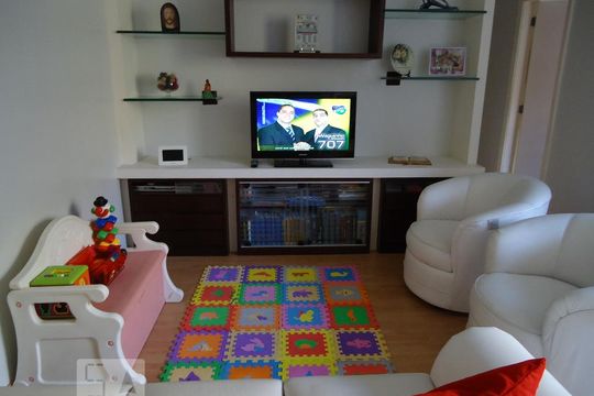 Sala de apartamento à venda com 2 quartos, 50m² em Engenhoca, Niterói