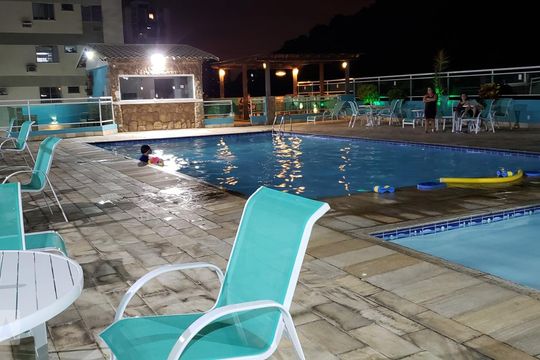 Área comum - Piscina de apartamento à venda com 2 quartos, 50m² em Engenhoca, Niterói