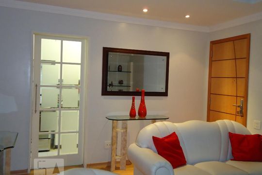 Sala de apartamento à venda com 2 quartos, 50m² em Engenhoca, Niterói
