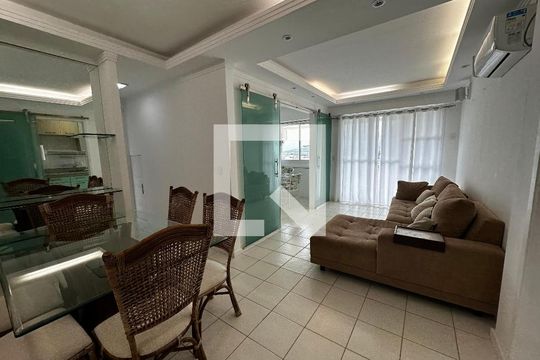 Sala de apartamento para alugar com 2 quartos, 70m² em Recreio dos Bandeirantes, Rio de Janeiro