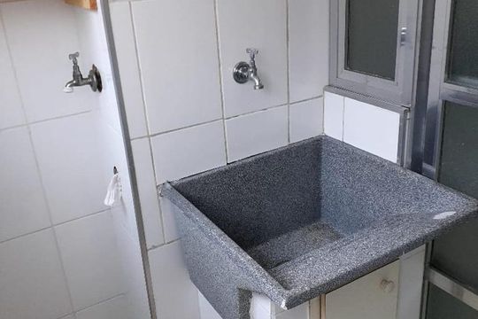 Lavanderia de apartamento para alugar com 2 quartos, 54m² em Parque Císper, São Paulo