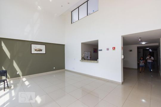 Área comum de apartamento à venda com 1 quarto, 32m² em Taguatinga Sul (taguatinga), Brasília