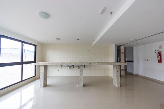 Salão de Festa de apartamento à venda com 1 quarto, 32m² em Taguatinga Sul (taguatinga), Brasília