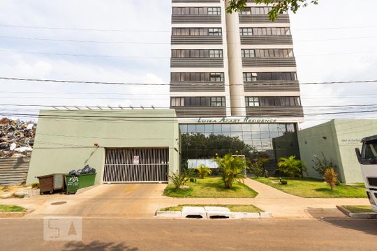 Fachada de apartamento à venda com 1 quarto, 32m² em Taguatinga Sul (taguatinga), Brasília