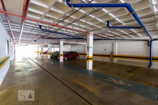 Garagem de apartamento à venda com 1 quarto, 32m² em Taguatinga Sul (taguatinga), Brasília