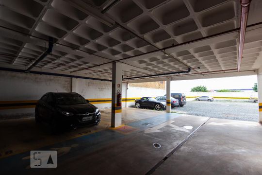 Garagem de apartamento à venda com 1 quarto, 32m² em Taguatinga Sul (taguatinga), Brasília