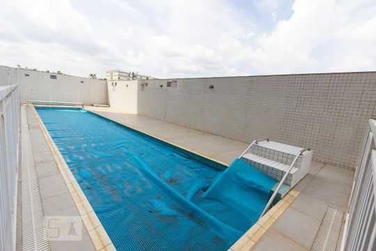 Piscina de apartamento à venda com 1 quarto, 32m² em Taguatinga Sul (taguatinga), Brasília