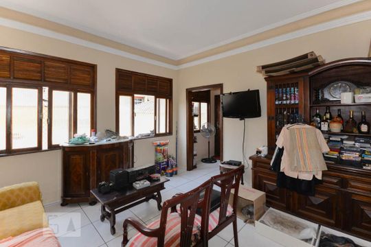 Sala de apartamento à venda com 3 quartos, 170m² em Grajau, Rio de Janeiro