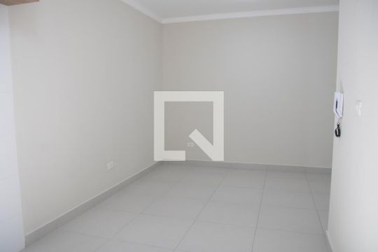 Sala e Cozinha de casa de condomínio para alugar com 2 quartos, 35m² em Vila Mazzei, São Paulo