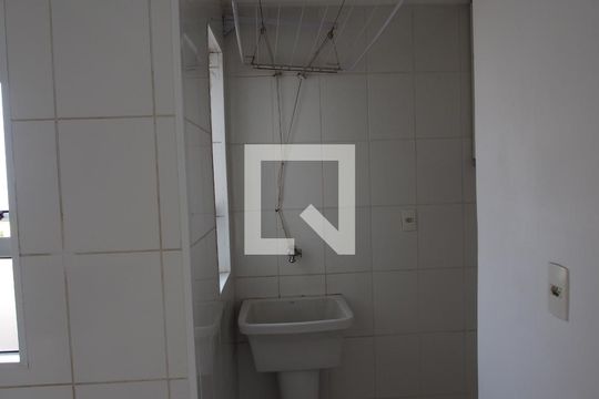 Cozinha e Área de Serviço de apartamento para alugar com 3 quartos, 72m² em Jardim Tamoio, Jundiaí