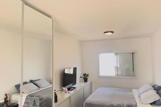 Quarto 1 de apartamento para alugar com 4 quartos, 355m² em Vila Monte Alegre, São Paulo