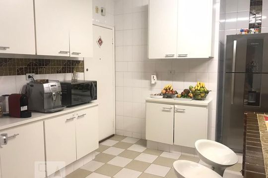 Cozinha de apartamento para alugar com 4 quartos, 355m² em Vila Monte Alegre, São Paulo