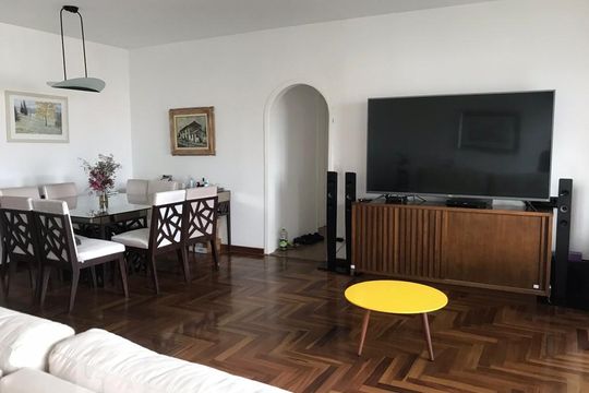Sala de apartamento para alugar com 4 quartos, 355m² em Vila Monte Alegre, São Paulo
