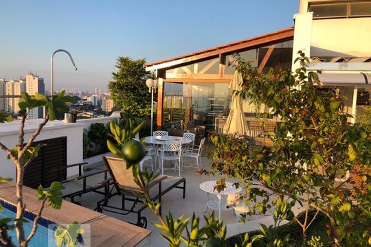 Espaço Gourmet de apartamento para alugar com 4 quartos, 355m² em Vila Monte Alegre, São Paulo