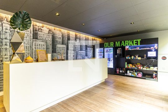 Área comum de kitnet/studio à venda com 1 quarto, 30m² em Santa Ifigênia, São Paulo