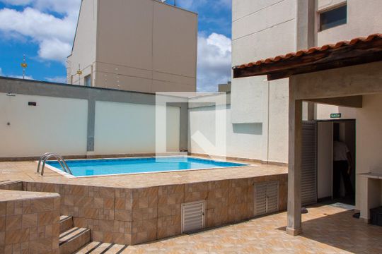 COBERTURA - PISCINA E CHURRASQUEIRA de apartamento para alugar com 1 quarto, 50m² em Vila Jequitibás, Campinas