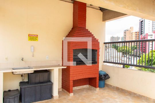 COBERTURA - PISCINA E CHURRASQUEIRA de apartamento para alugar com 1 quarto, 50m² em Vila Jequitibás, Campinas