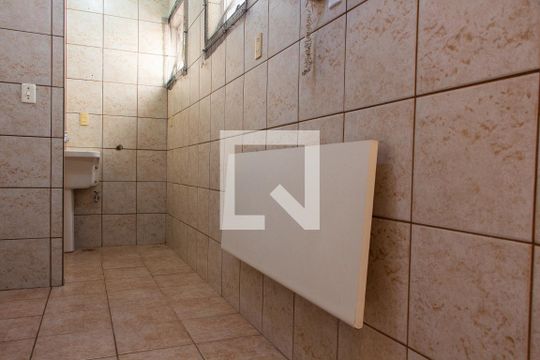 COZINHA de apartamento para alugar com 1 quarto, 50m² em Vila Jequitibás, Campinas