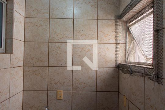 ÁREA DE SERVIÇO de apartamento para alugar com 1 quarto, 50m² em Vila Jequitibás, Campinas