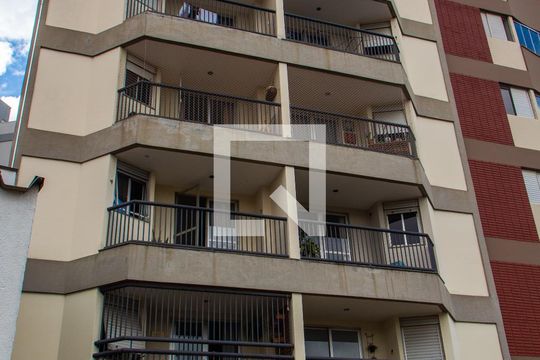 FACHADA de apartamento para alugar com 1 quarto, 50m² em Vila Jequitibás, Campinas