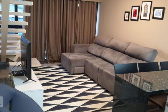 Apartamento para alugar com 1 quarto, 53m² em Bethaville I, Barueri