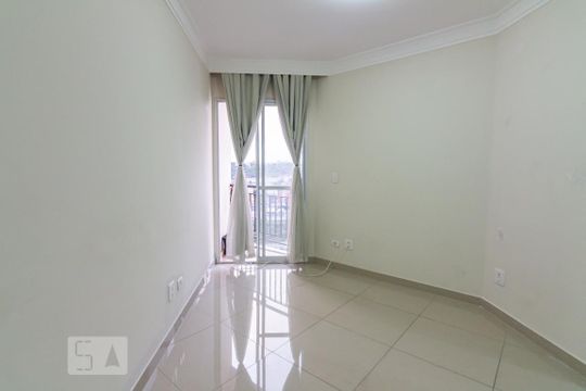Sala de apartamento à venda com 2 quartos, 54m² em São Pedro, Osasco