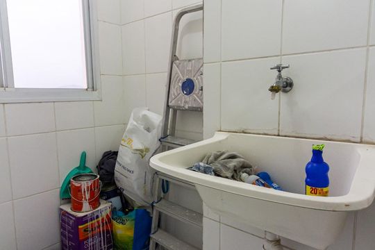 Área de Serviço de apartamento à venda com 2 quartos, 54m² em São Pedro, Osasco