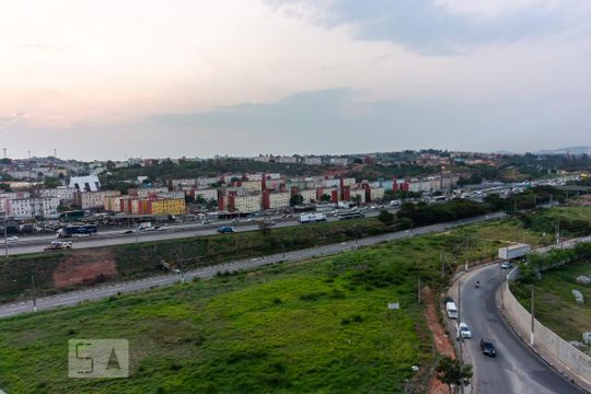 Varanda de apartamento à venda com 2 quartos, 54m² em São Pedro, Osasco