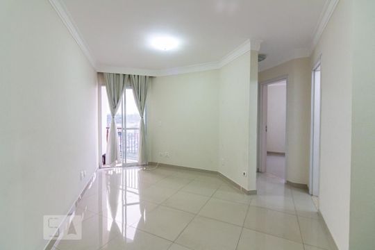 Sala de apartamento à venda com 2 quartos, 54m² em São Pedro, Osasco