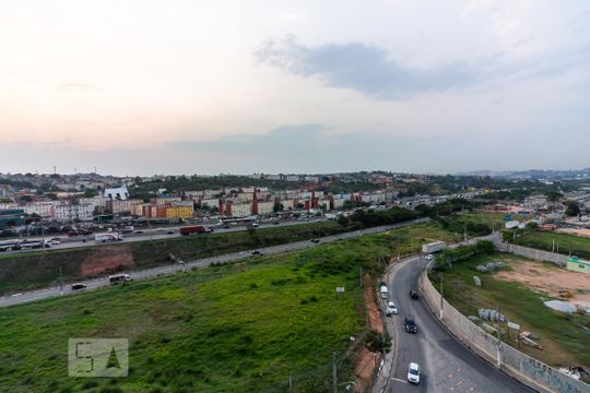 Vista  de apartamento à venda com 2 quartos, 54m² em São Pedro, Osasco