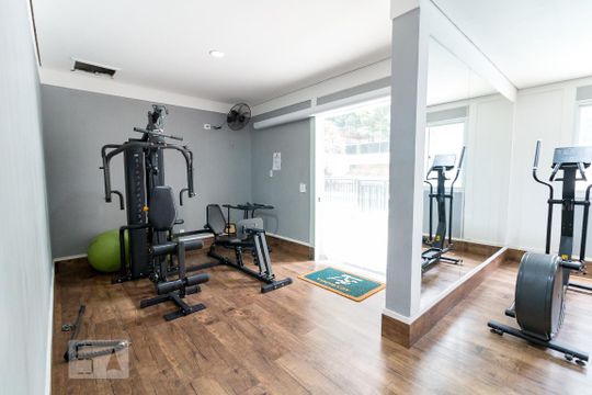 Academia de apartamento à venda com 2 quartos, 51m² em Vila Augusta, Guarulhos