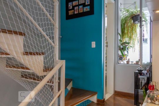 Cozinha de casa de condomínio à venda com 2 quartos, 140m² em Real Parque, São Paulo