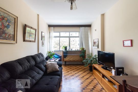 Sala de apartamento à venda com 3 quartos, 82m² em Sumaré, São Paulo