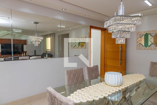 Sala de apartamento à venda com 3 quartos, 170m² em Centro, Diadema