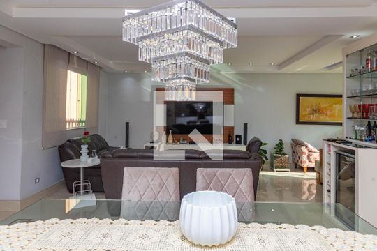 Sala de apartamento à venda com 3 quartos, 170m² em Centro, Diadema