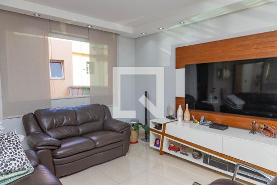 Sala de apartamento à venda com 3 quartos, 170m² em Centro, Diadema