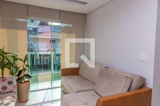 Sala de apartamento à venda com 3 quartos, 170m² em Centro, Diadema