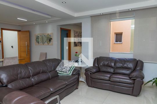 Sala de apartamento à venda com 3 quartos, 170m² em Centro, Diadema
