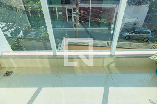 Varanda da sala de apartamento à venda com 3 quartos, 170m² em Centro, Diadema