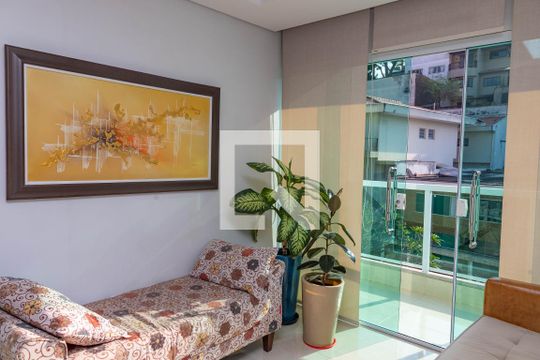Sala de apartamento à venda com 3 quartos, 170m² em Centro, Diadema