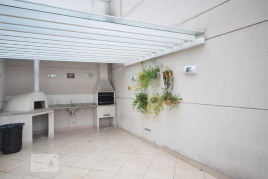 Churrasqueira de apartamento para alugar com 3 quartos, 70m² em Vila Andrade, São Paulo