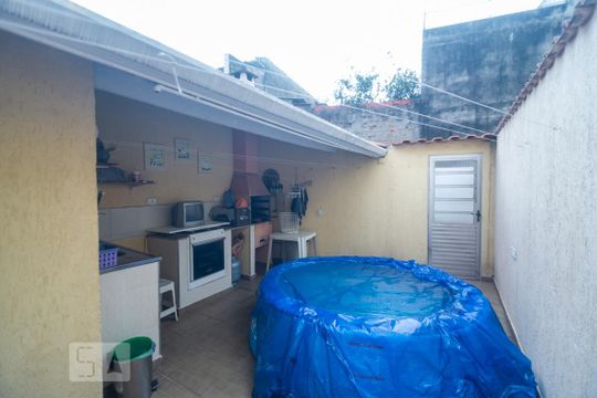 Área Externa de casa à venda com 2 quartos, 150m² em Maranhão, São Paulo