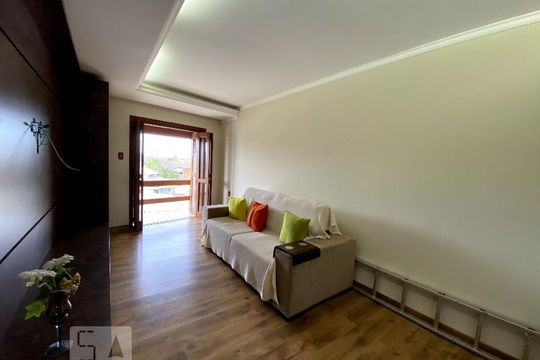 Detalhe Sala de apartamento à venda com 2 quartos, 148m² em Liberdade, Novo Hamburgo