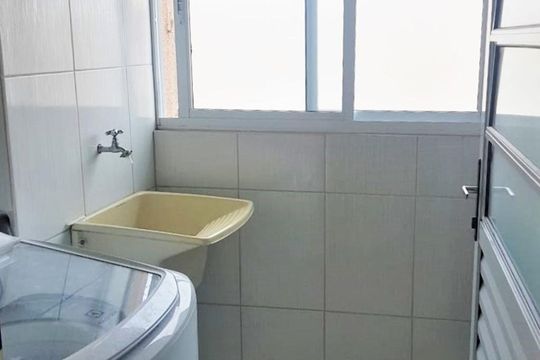 Lavanderia de apartamento para alugar com 2 quartos, 46m² em Sítio do Mandaqui, São Paulo