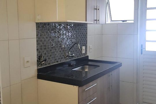 Cozinha de apartamento para alugar com 2 quartos, 46m² em Sítio do Mandaqui, São Paulo