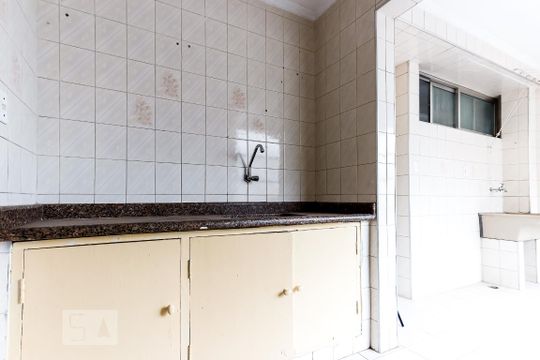 Cozinha de apartamento à venda com 3 quartos, 98m² em Guapira, São Paulo