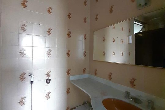 Banheiro da Suíte de apartamento à venda com 3 quartos, 110m² em Praça da Bandeira, Rio de Janeiro