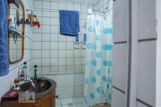 Banheiro da Suíte 1 de casa à venda com 6 quartos, 400m² em Sítio do Mandaqui, São Paulo