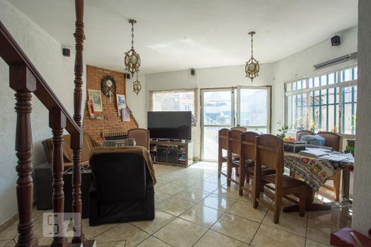 Sala de casa à venda com 6 quartos, 400m² em Sítio do Mandaqui, São Paulo